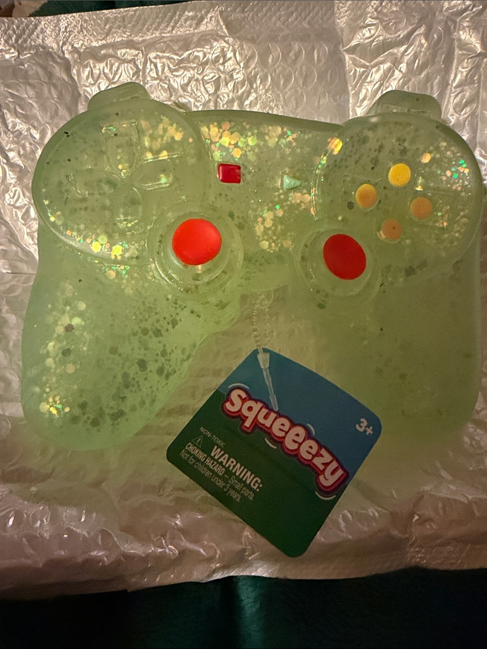 Squeeezy squishy game controller by Toymendous NWT
